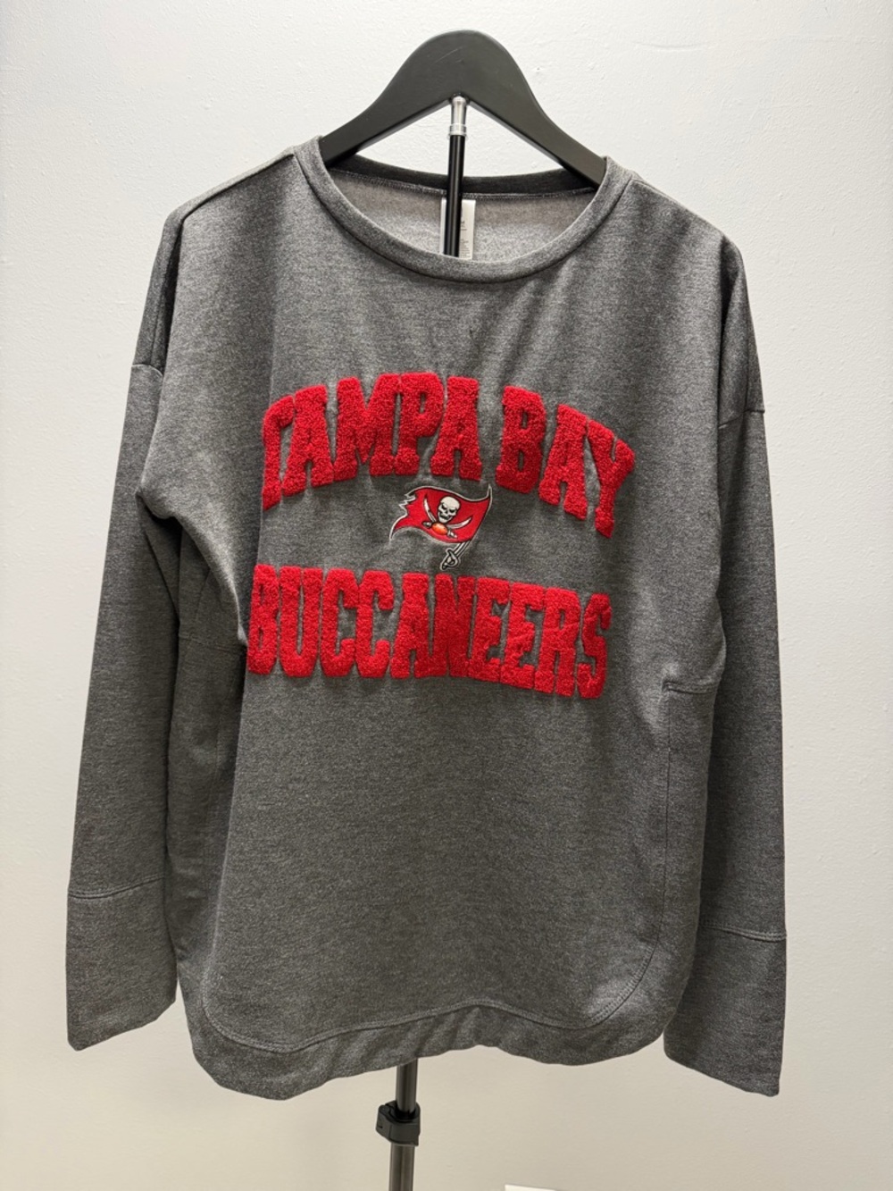 NFL Team Apparel Gray Women's Sweatshirt